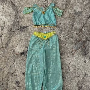 Princess Jasmine costume